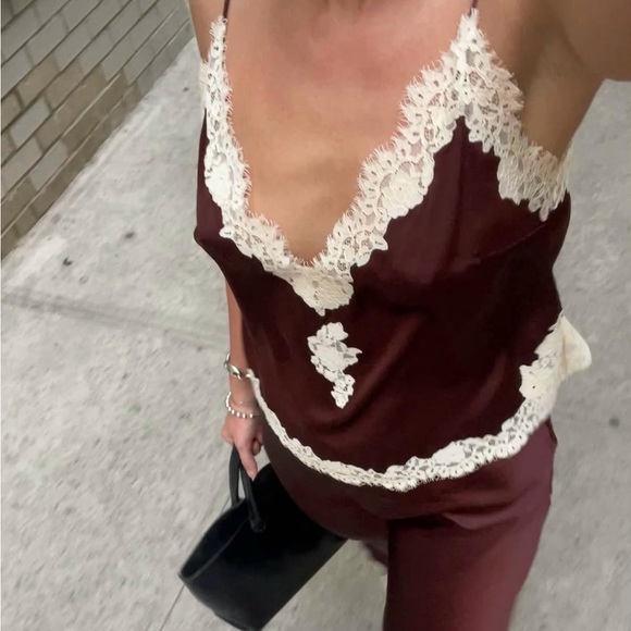 Doen Tops - DOEN Cafe Kira Top S